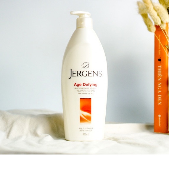 Sữa dưỡng thể cho da khô Jergens Ultra Healing Extra Dry Skin Moisturizer 621ml và 88ml USA