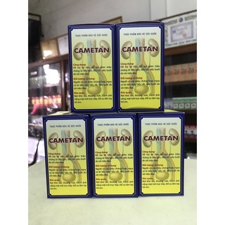 CAMETAN Hoà Thuận Đường, 200 Viên , Hỗ trợ giảm tiểu buốt, tiểu rắt, tiểu khó do sỏi thận, sỏi tiết niệu
