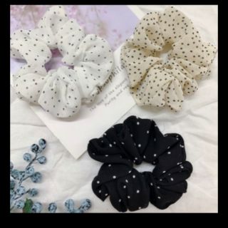 15Chun tóc scrunchies vải