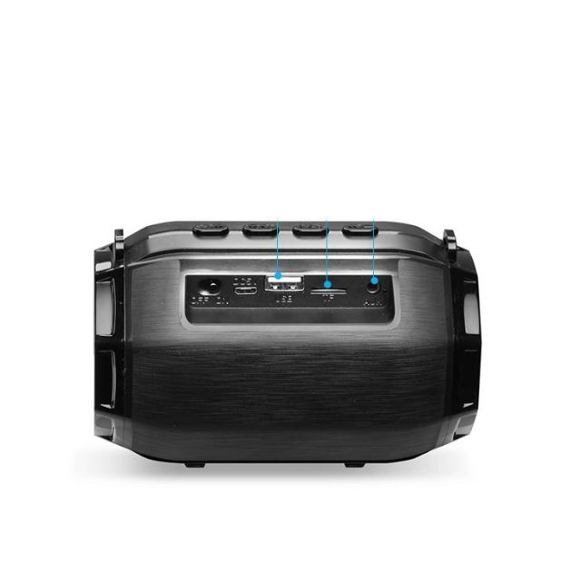Loa Kisonli Bluetooth 904 - LED RGB