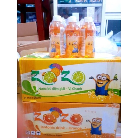 Nước bù điện giải ZOZO