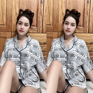 Đồ ngủ pijama nữ lụa mango