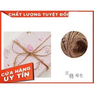 Dây thừng sợi đay 40m làm handmade