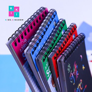 Sổ Ma Thuật Cầu Vồng A6 - Sổ Scratch Note