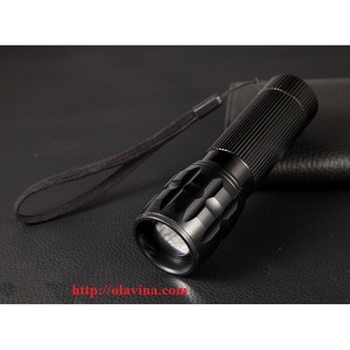 Đèn pin siêu sáng mini Zoom 3W