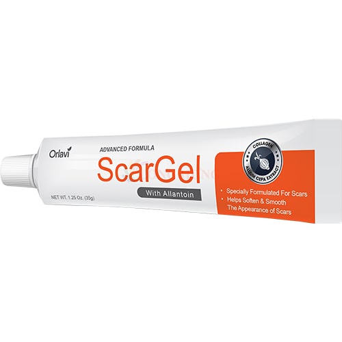 Kem bôi Orlavi ScarGel with Allantoin hỗ trợ làm liền sẹo