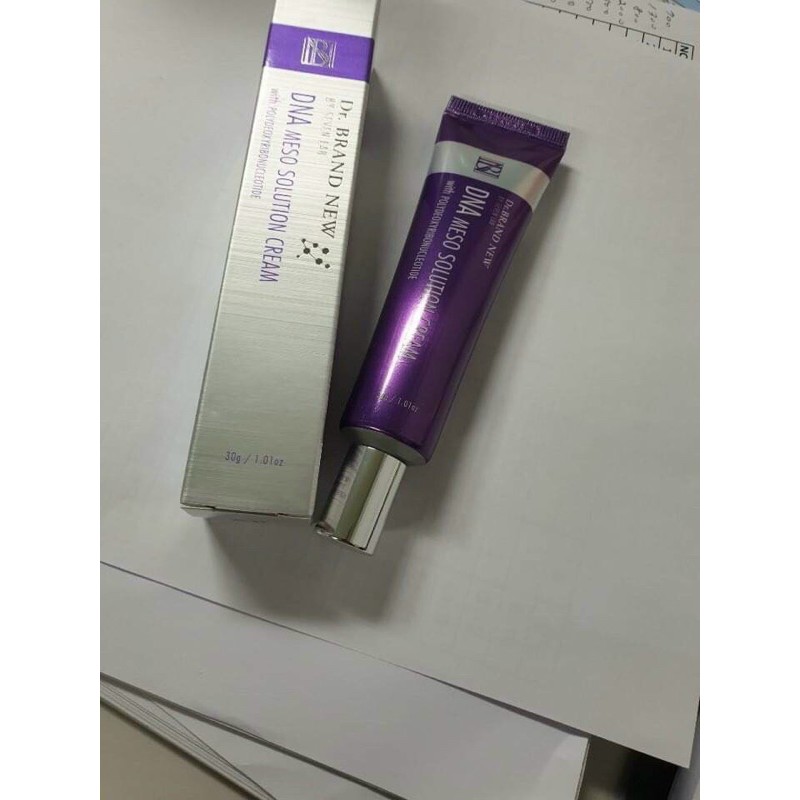 Kem dưỡng Dr.BRAND NEW DNA Time Capsule Cream With POLYDEOXYRIBONUCLEOTIDE 30g