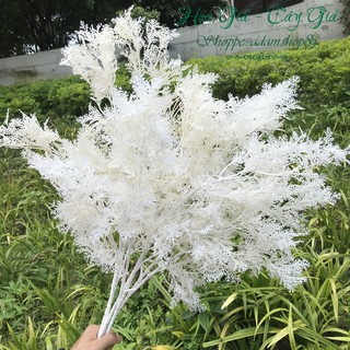 Cây Giả - Cành tuyết Trắng lớn trang trí