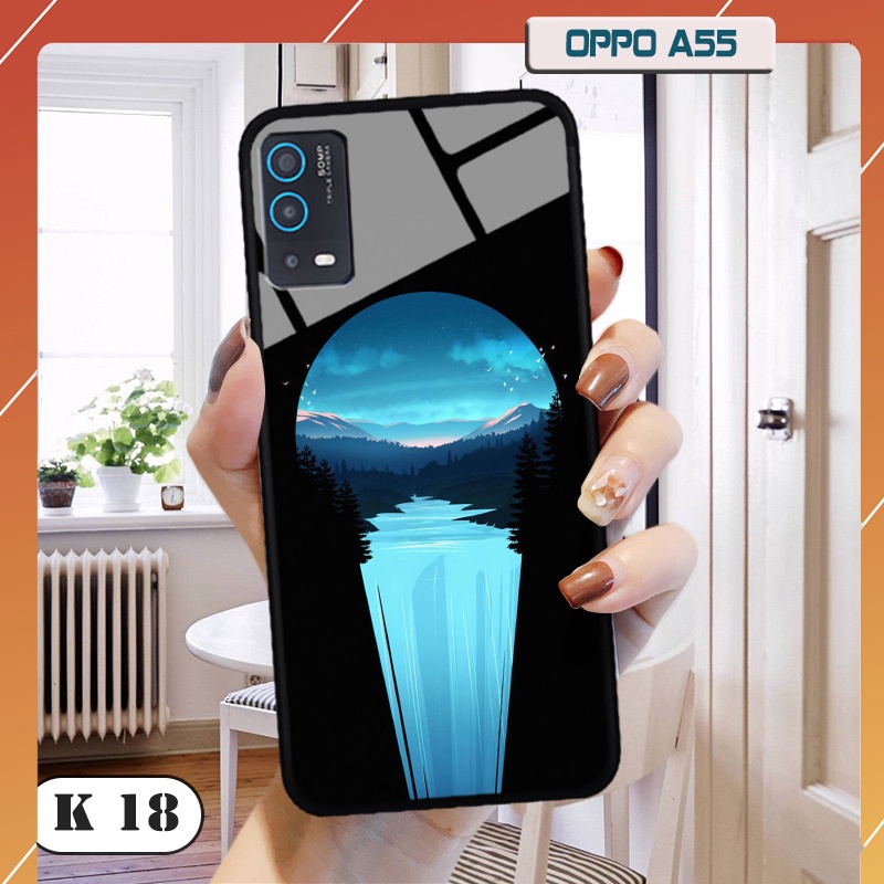 Ốp lưng cường lực điện thoại Oppo A55
