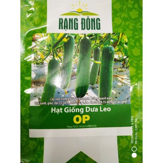 Hạt giống Dưa leo OP 5gr❤️FREESHIP XTRA❤️