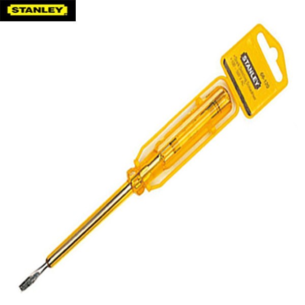 Bút thử điện 180mm (100-500V) Stanley 66-120
