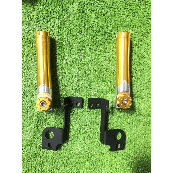 Giá 1 cặp bình dầu phuộc trước nhôm cnc cho r15 mt15 xsr tfx fz155