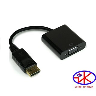 Cáp chuyển displayport to vga km ky-m361w
