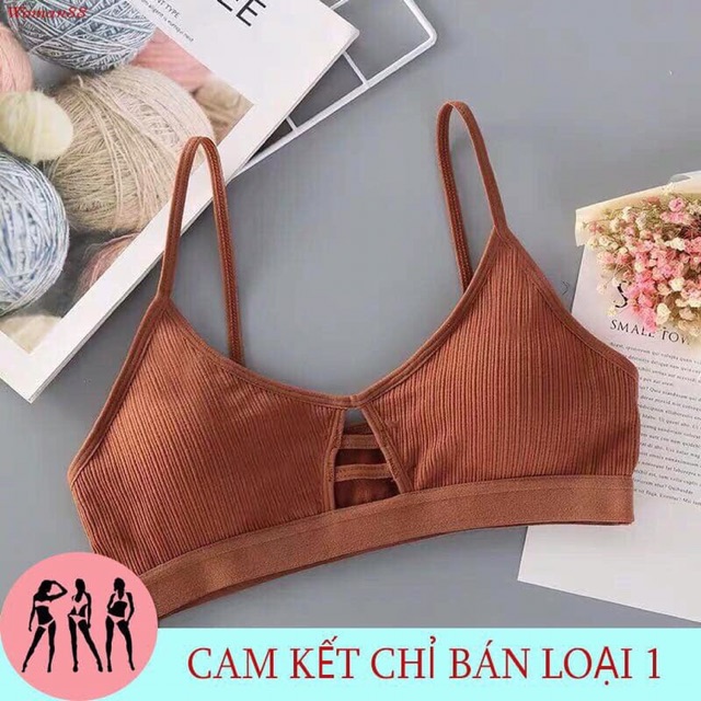 Áo Bralette Thun Tăm Mẫu Mới Hot Hit