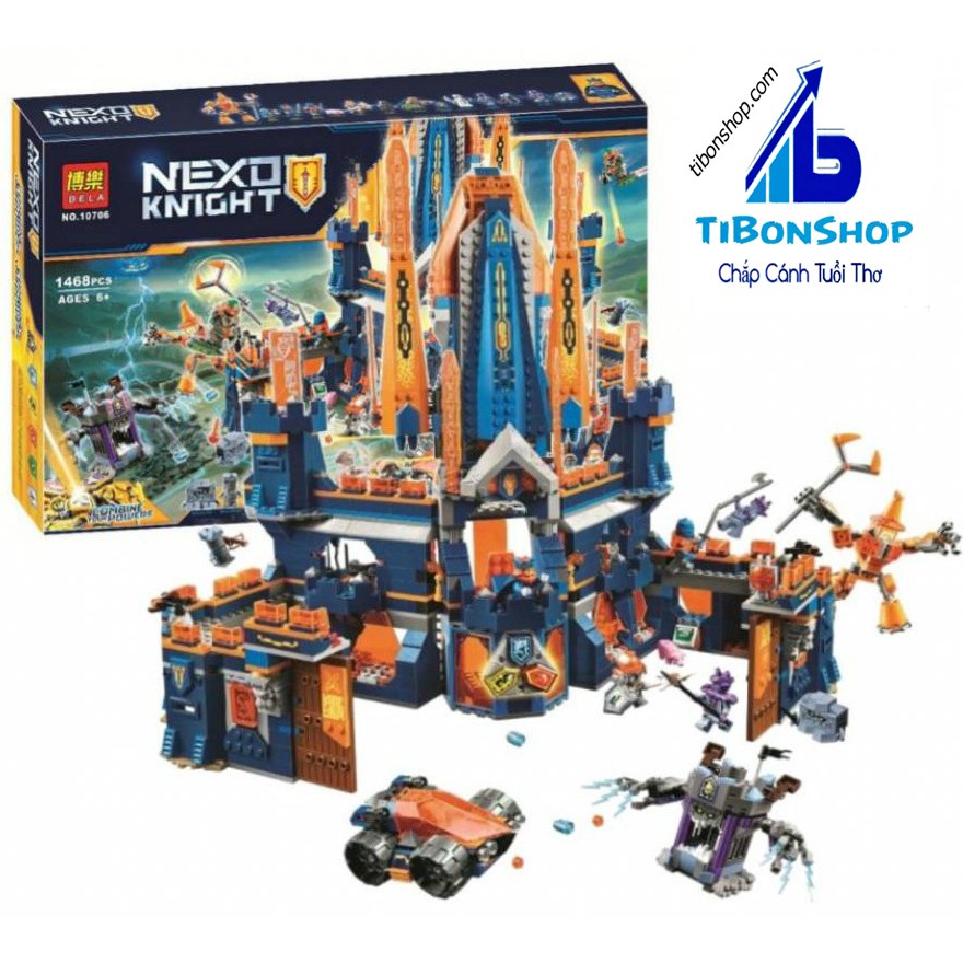 Nexo Knight Lâu đài Của Các Hiệp Sỹ-BeLa 10706