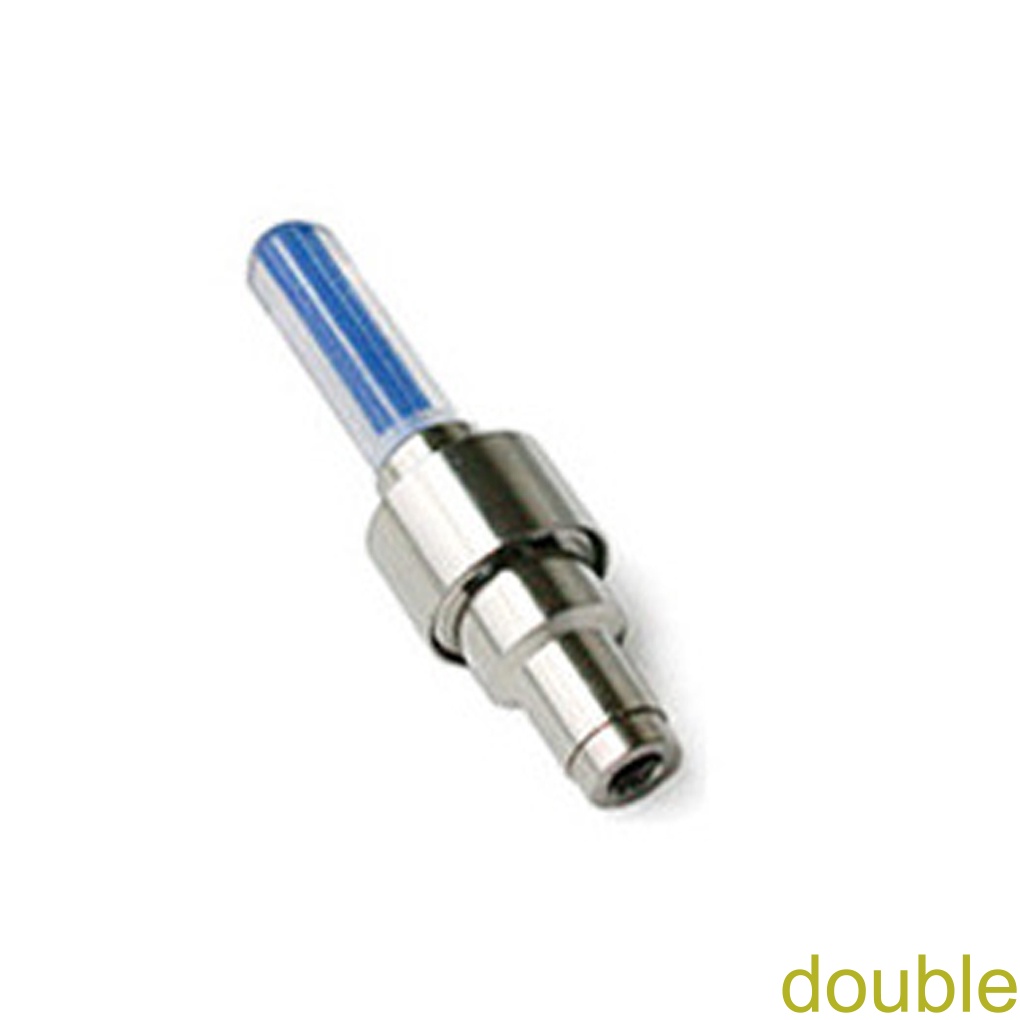 1 Nắp Van Xe Đạp/ Xe Đạp Có Đèn LED Độc Đáo