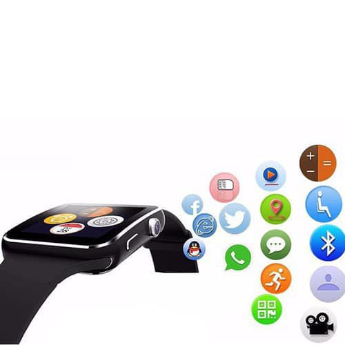 (Giảm kịch sàn) Đồng hồ thông minh Smart Watch X6 Màn Hình Cong Cao cấp