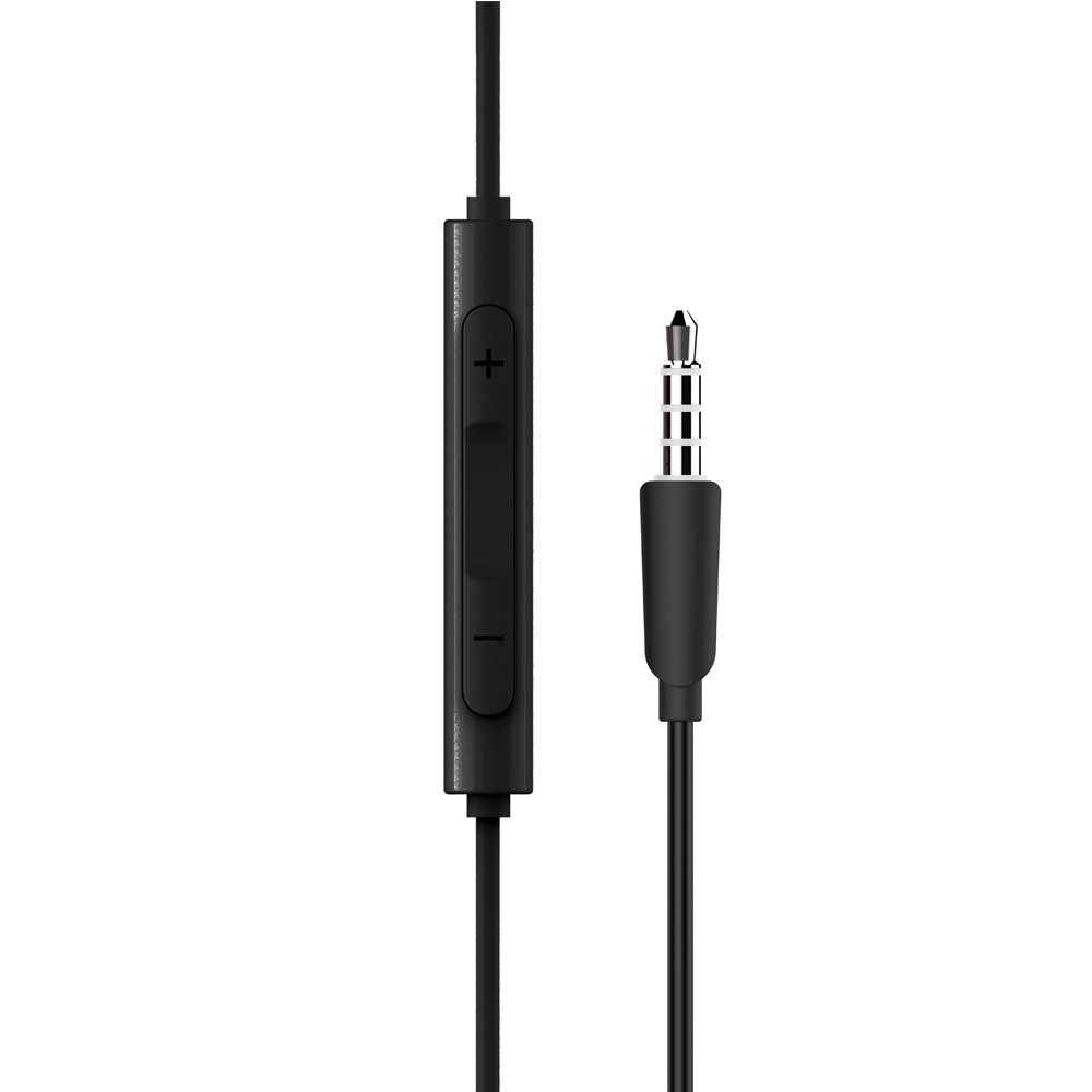 Tai nghe Nhét Tai Có Mic Edifier P205 Heavy Bass | Jack 3.5mm Hỗ trợ Android, IOS, Xiaomi