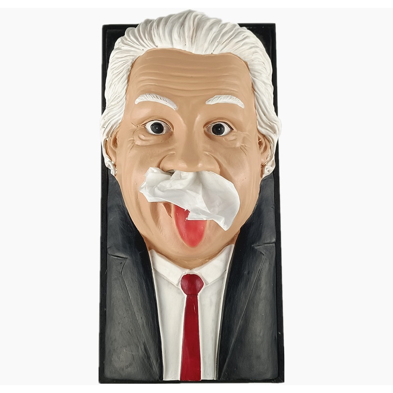 Tượng Rút Khăn Giấy Decor Nhà Cửa, Quán Ăn Hình Albert Einstein