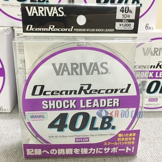 Dây Varivas Ocean Record Shock Leader