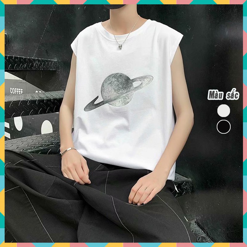 Áo tank top unisex, áo ba lỗ nam form rộng thời trang thể thao tập gym cao cấp đẹp freeship mã AT11