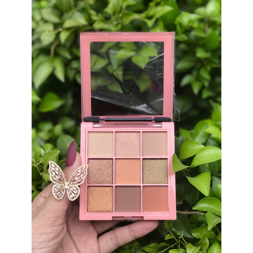 Bảng phấn mắt 9 ô EYE SHADOW Lameila