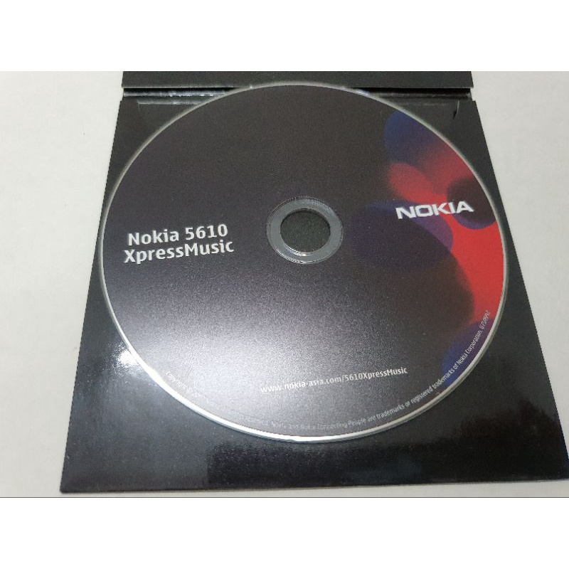 Đĩa cd zin theo máy Nokia 5610 Xpress Music
