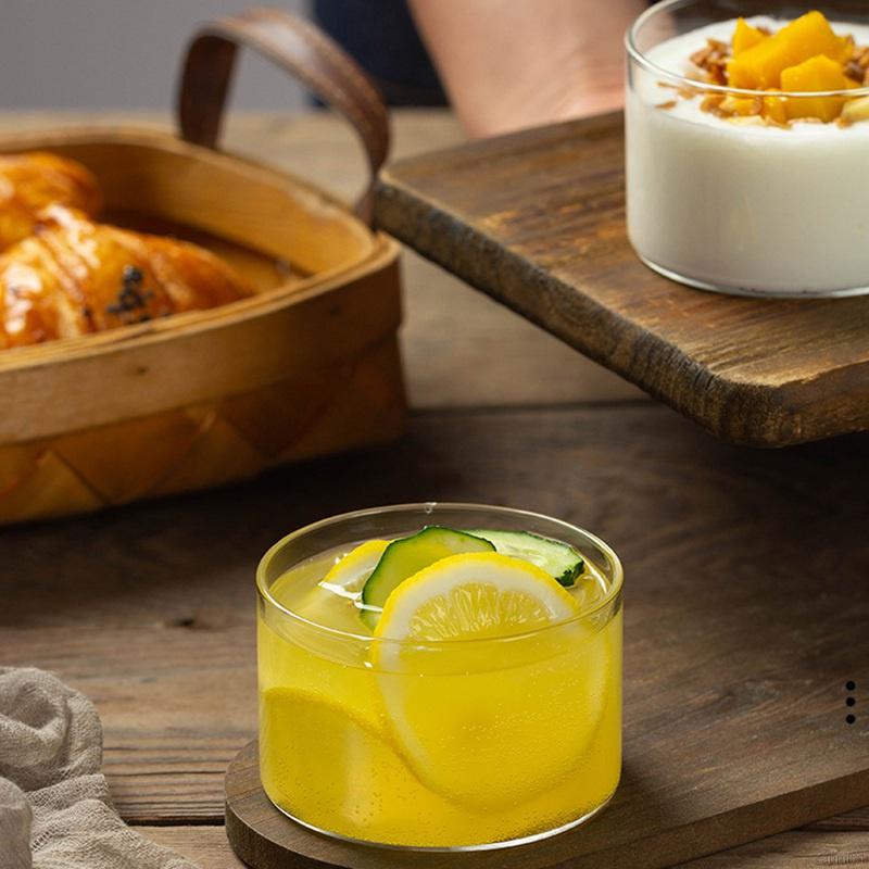 Tô Thủy Tinh Chịu Nhiệt Cao Dùng Làm Bánh Kem / Sữa Chua / Pudding