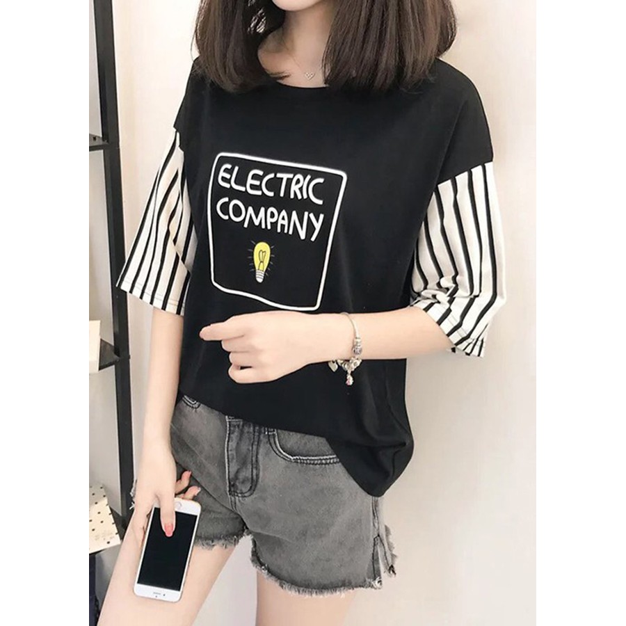 ÁO THUN NỮ ELECTRIC COMPANY AP01