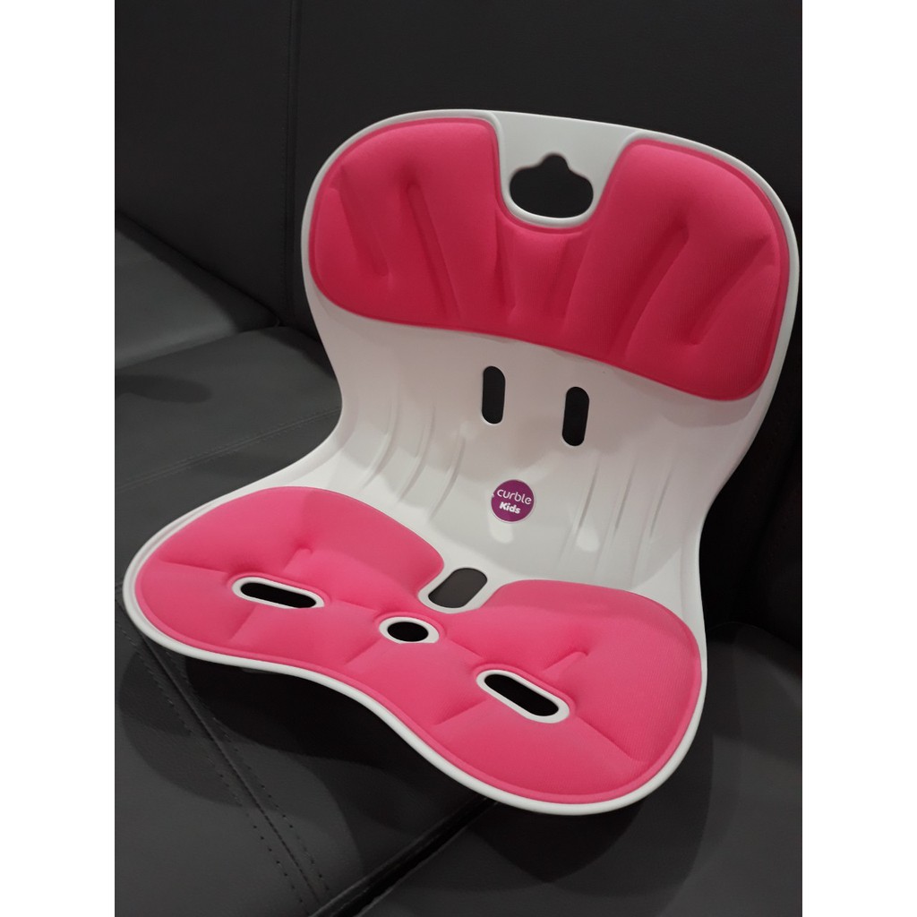 [Nhập Khẩu Chính Hãng Ablue] Ghế Điều Chỉnh Tư Thế, Chống Gù Curble Kid Pink - Made in Korea | BigBuy360 - bigbuy360.vn