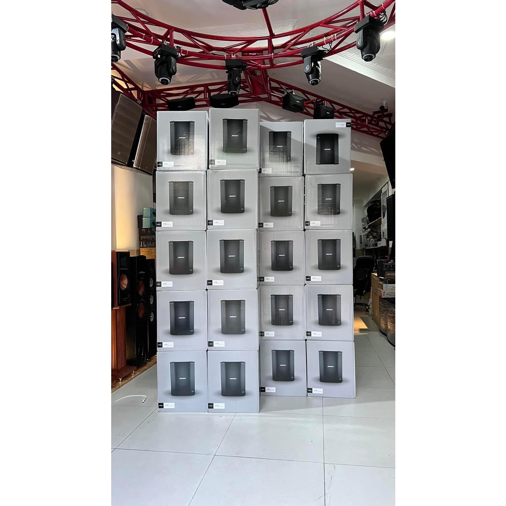 Loa BOSE S1 PRO Pin 11H, 150W, Mixer 3 Kênh