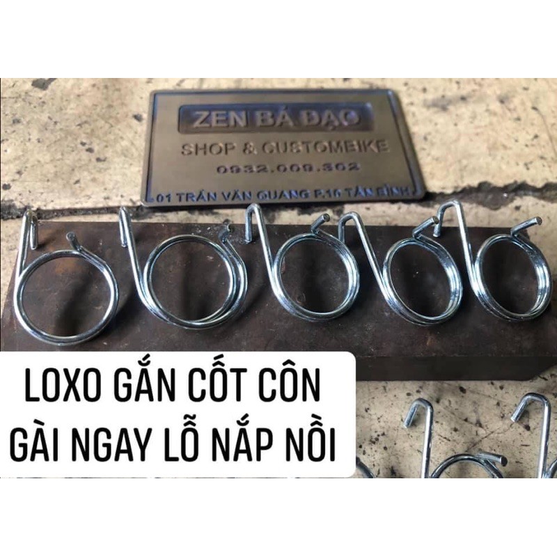 lò xo găn cốt côn nắp nồi