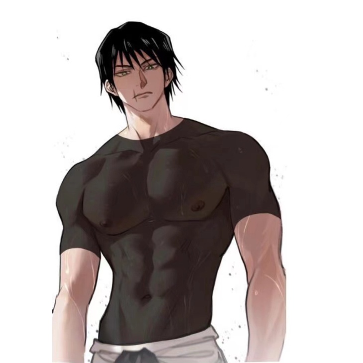 Jujutsu Kaisen Bưu thiếp ấm áp thẻ thay đổi nhiệt độ