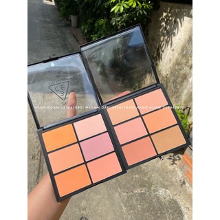 Bảng má hồng 3CE Pro multi blush color palette