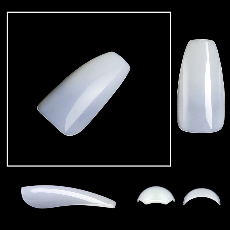 Set 500 Móng Tay Giả Bằng Acrylic Cao Cấp