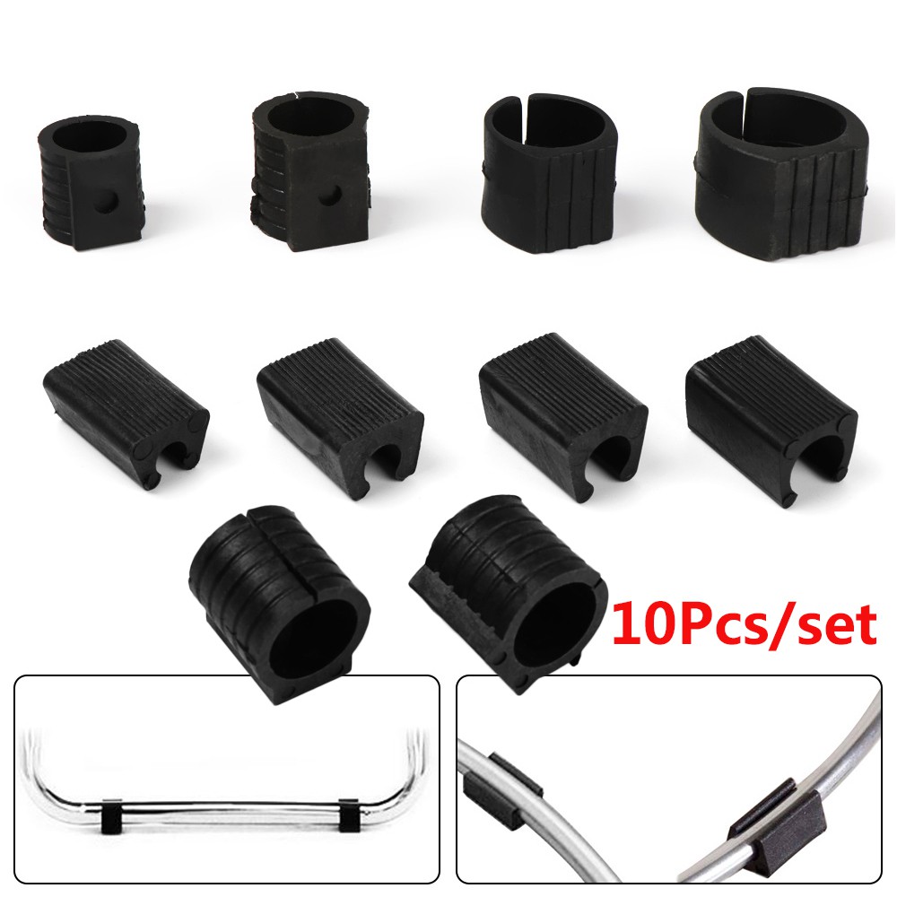 Bộ 10 Nắp Ống Bàn Ghế Hình Chữ U Chống Trượt Tiện Dụng
