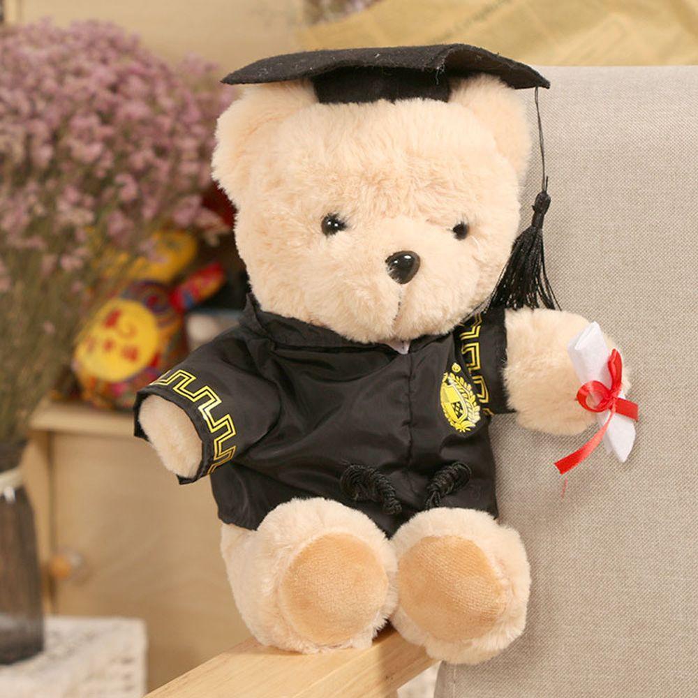 LANFY Gấu Nhồi Bông Dễ Thương Dùng Làm Quà Tặng Cho Bé