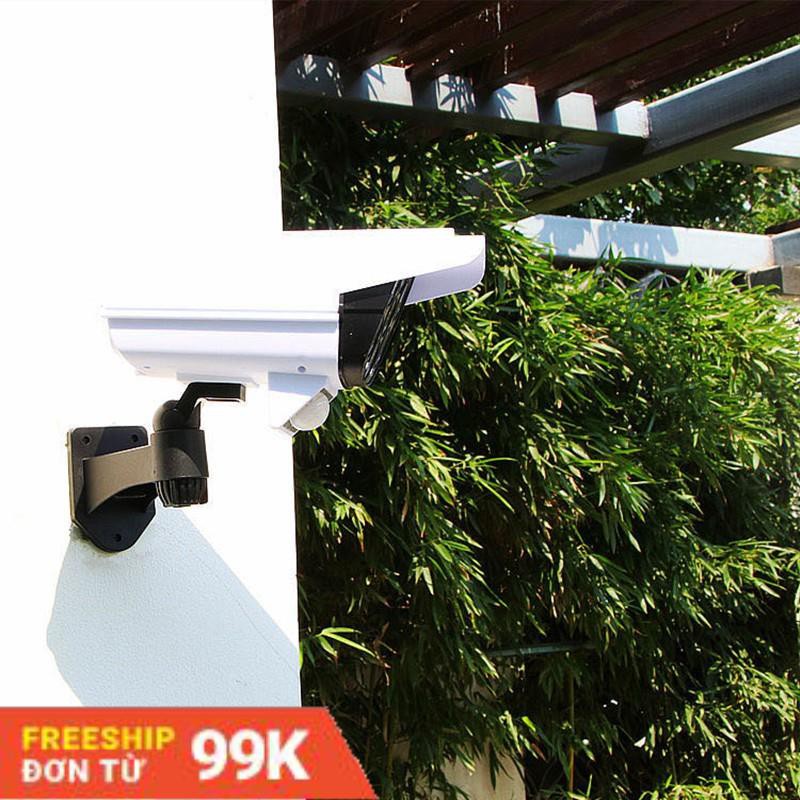 Đèn LED Năng Lượng Mặt Trời cảm ứng tự động BẬT TẮT có điều khiển - Giả camera chống trộm - Bảo hành 3 tháng Lỗi 1 đổi 1