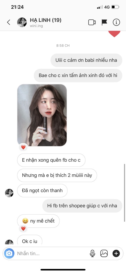 Nước hoa mini 20ml GOODGIRL
