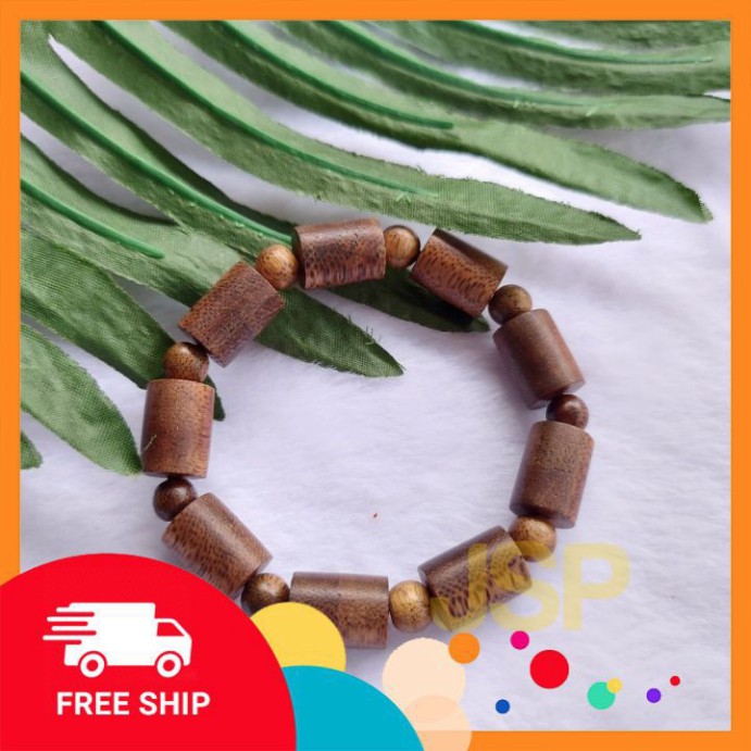 ⛔ Trang sức Trầm Hương vòng tay tốc trúc tự nhiên phong thủy may mắn Tặng kèm Dây & Hộp quà tặng. | BigBuy360 - bigbuy360.vn