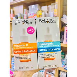 🍊 Tinh Chất Dưỡng Trắng Da mờ Thâm Balance Active Formula Vitamin C Brightening Serum 30ml 🍊
