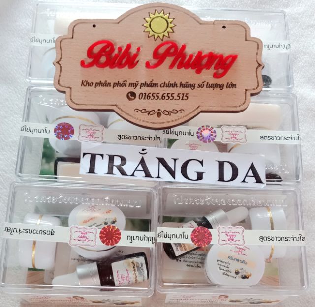 TRẮNG DA NGỌC TRAI HAPPYWHITE
