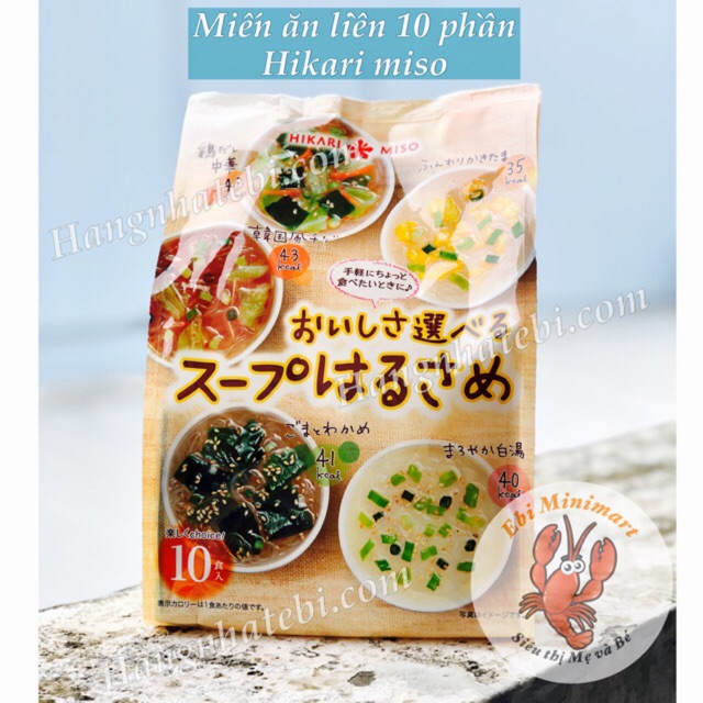 Miến ăn liền Hikari Miso