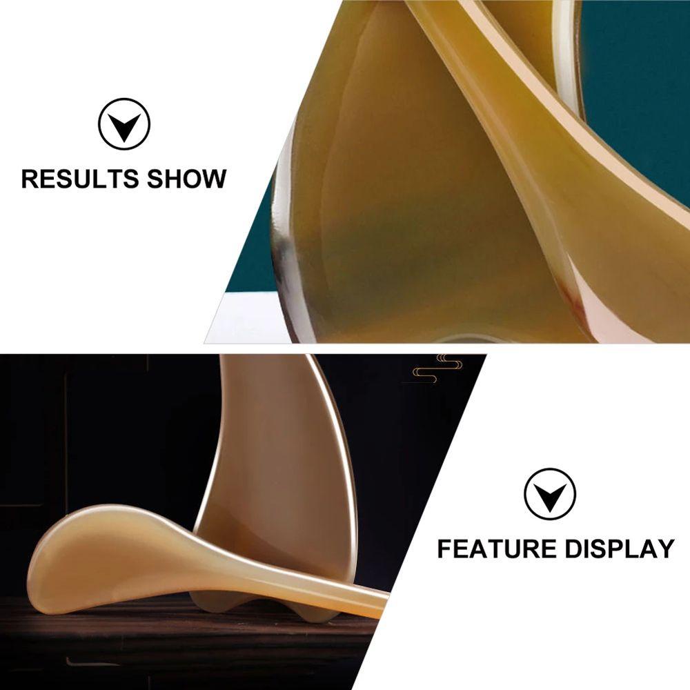 Tấm Bảng Guasha Giúp Thư Giãn Chăm Sóc Da Mặt Và Cơ Thể Giảm Nếp Nhăn