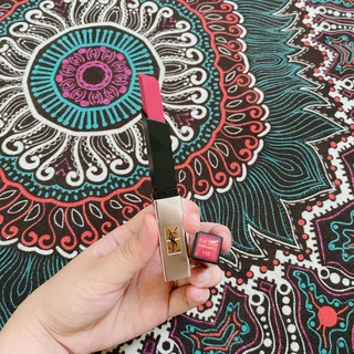 Son ysl the slim sheer matte màu 112 tester