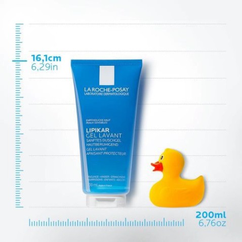 [CHÍNH HÃNG] La Roche Posay Gel Tắm Làm Sạch Cho Da Nhạy Cảm Lipikar Gel Lavant ( 200ml - 400ml )