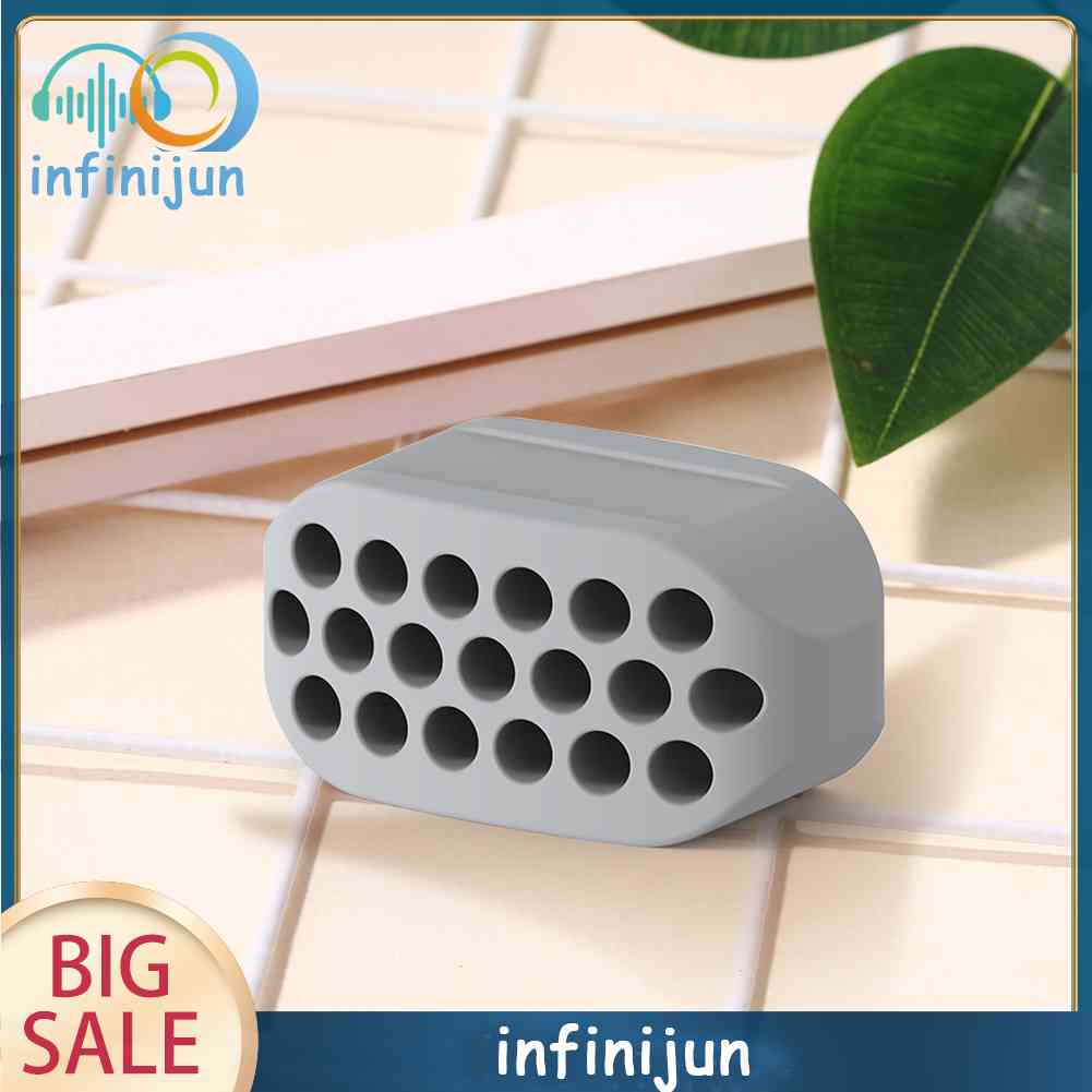 Dụng Cụ Luyện Tập Cơ Mặt Thon Gọn Bằng Silicone INFINIJUN
