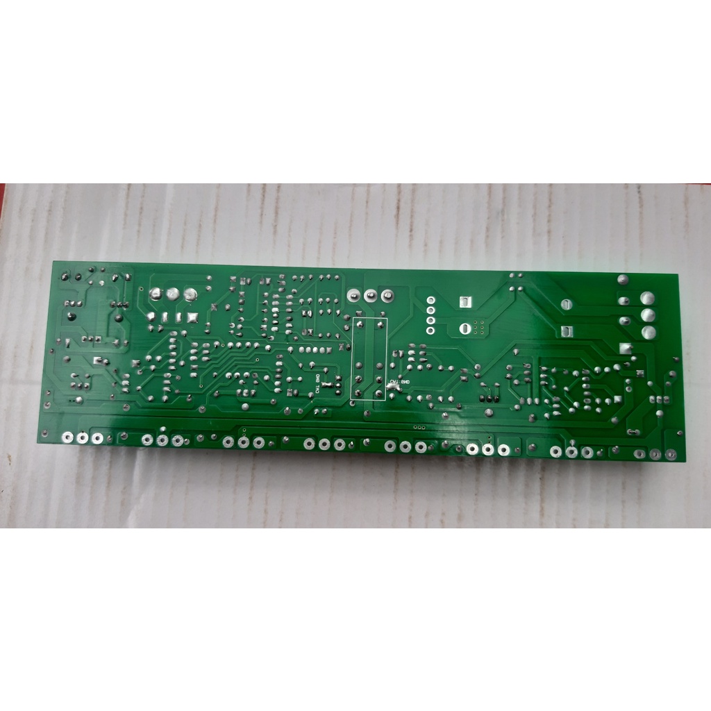 Mạch công suất 8 sò 2 kênh liền nguồn