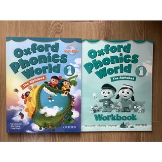 💕 oxford phonics world level 1 kèm file nghe 💕