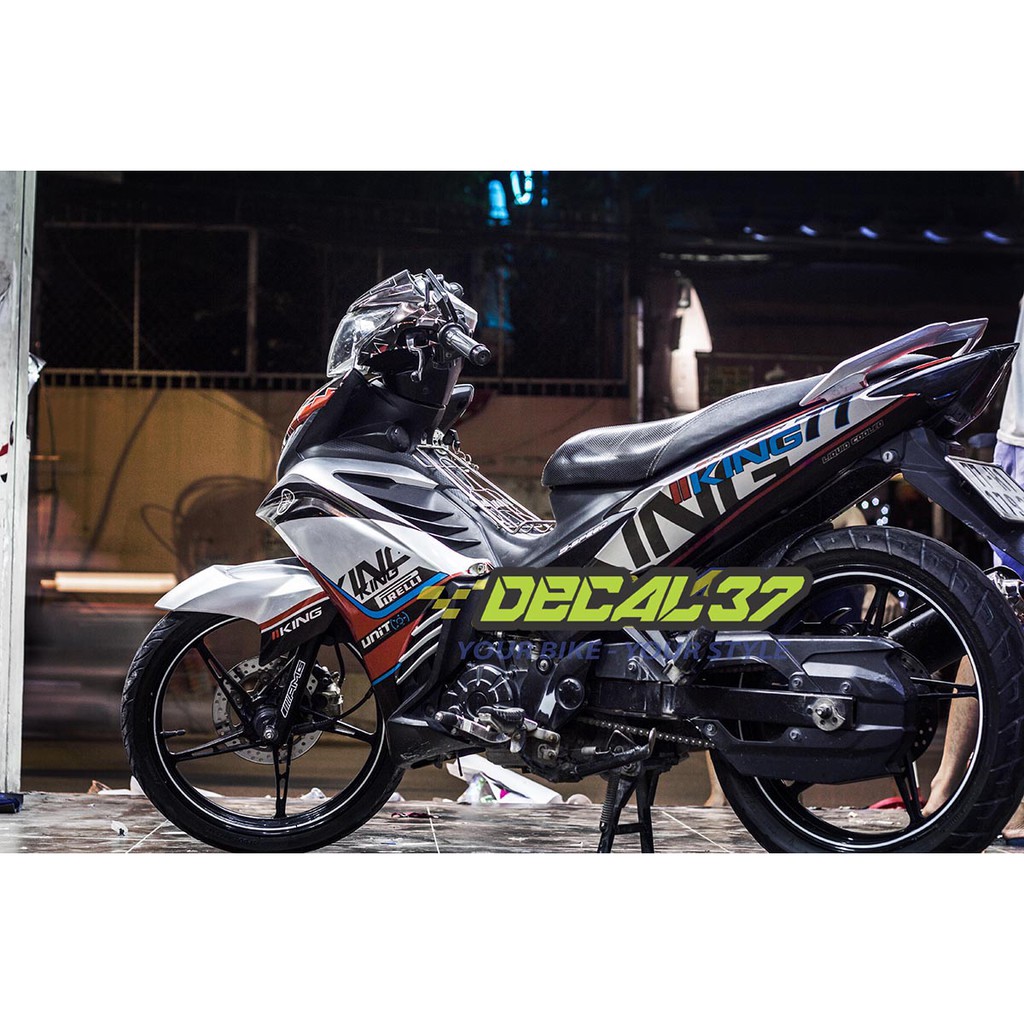 Tem Trùm Exciter 135 MX king